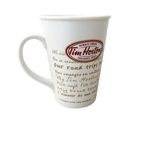 Limited Edition Tim Hortons Mug #/N 009 Bundle & Save